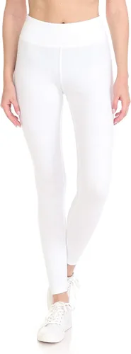 Vista 13 de Leggings Depot ActiveFlex - Leggings activos de cintura alta para mujer, cintura de 5 pulgadas, disponibles en tallas grandes Borgoña