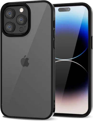 Vista 241 de LoeoeL para iPhone 8 Plus/ 7 Plus Funda Transparente, Funda Híbrida de Teléfono [Plástico Duro y Parachoques de Silicona Suave] Cubierta Protectora