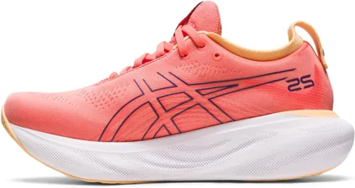 Vista 11 de ASICS Gel-Nimbus 25 Running Mujer Azul Francés/Lila Hint