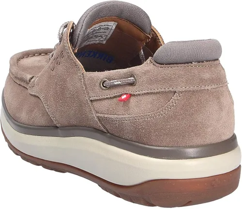 Vista 3 de JOYA Havanna - Zapatos casuales de cuero marrón claro para hombre