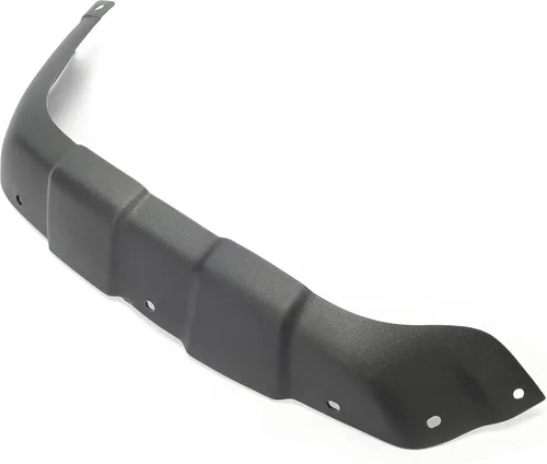 Vista 5 de Kojem Guardabarros izquierdo compatible con Honda TRX350TM TRX350TE TRX350FM TRX350FE 2000-2003 Tapa lateral delantera del lado del conductor negro