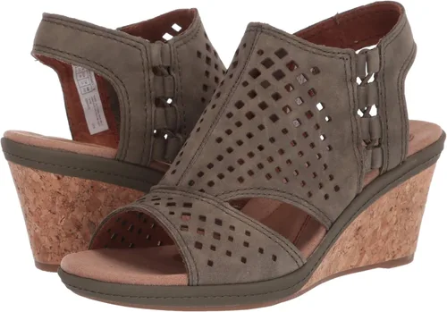 Vista 7 de Cobb Hill Janna Side Bungee - Sandalias de cuña para mujer