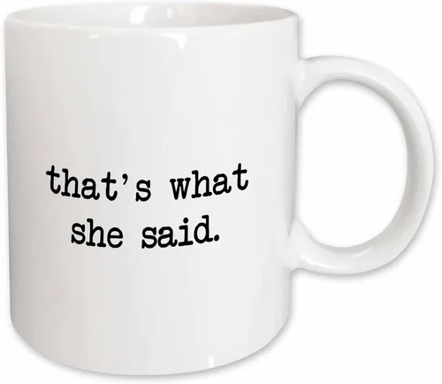 Vista 12 de 3dRose Mark Andrews ZeGear Cool - Eso es lo que dijo - Tazas (mug_17079_9)