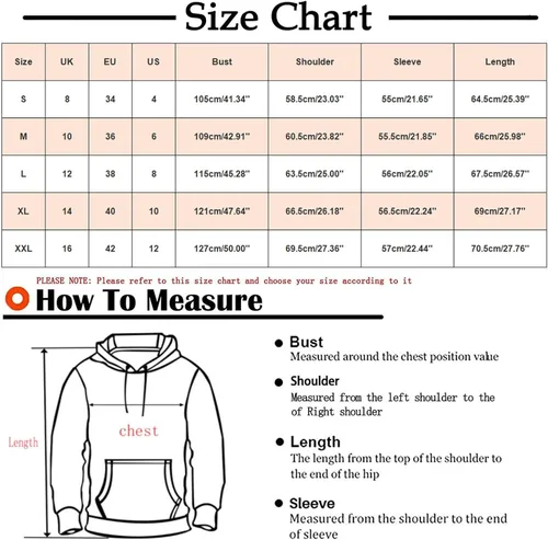 Vista 7 de Sudadera para mujer, moderna, de manga larga, con cordón, cómoda, con bolsillo