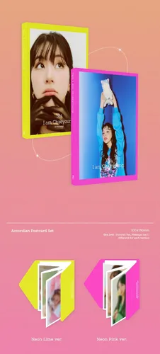 Vista 2 de CHAEYOUNG TWICE - Sí, soy Chaeyoung 1st PHOTOBOOK+Beneficio de Pre-pedido (Neon Lime ver.)