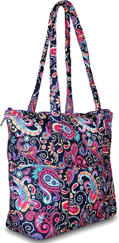 Vista 2 de EGFAS Bolso de mano acolchado de hombro