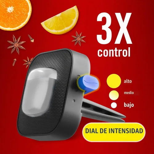 Vista 6 de Febreze Old Spice - Clip de ventilación aromatizante para automóvil, 0.07 onzas, paquete de 4