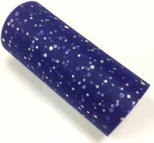 Vista 7 de Rollo de tul con lentejuelas con purpurina, decoración de boda, suministros de organza para fiestas de cumpleaños, carrete de tela, vestido tutú
