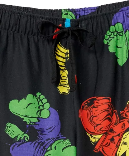 Vista 6 de Tienda Essentials Conjuntos de pijama a juego de Marvel Family