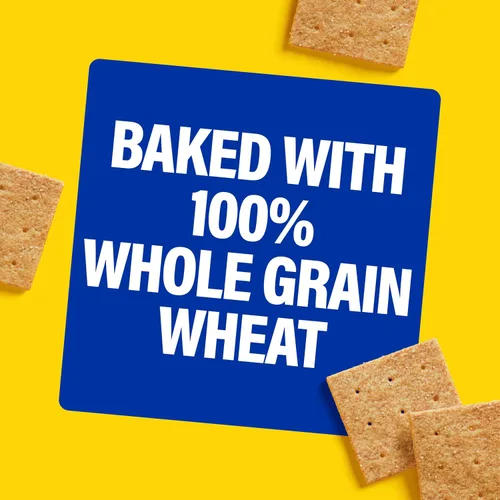 Vista 6 de Wheat Thins Galletas con un toque de sal, bajas en sodio, galletas integrales de trigo, paquetes a granel, 6 cajas de 8.5 onzas cada una Galletas