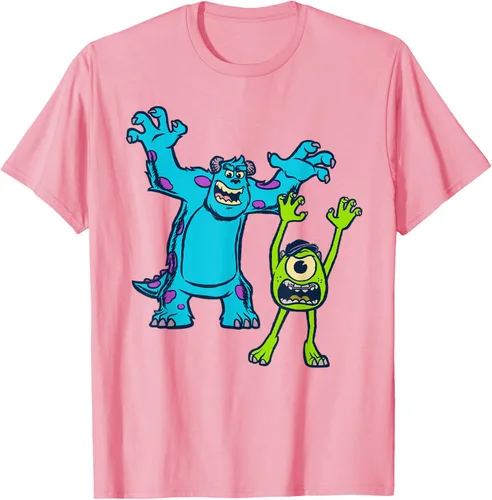 Vista 70 de Camiseta de la Universidad Sulley y Mike de los Monsters de Disney Pixar