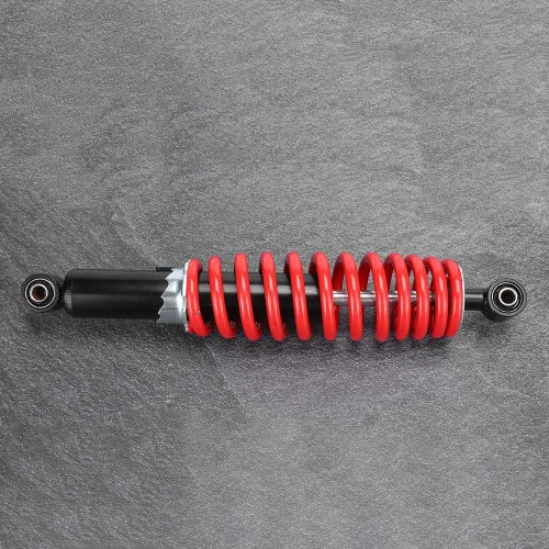 Vista 6 de Acouto Amortiguadores de suspensión ATV – Muelle amortiguador trasero de 13.780 in/13.8 pulgadas universal amortiguador de suspensión para Quad Dirt