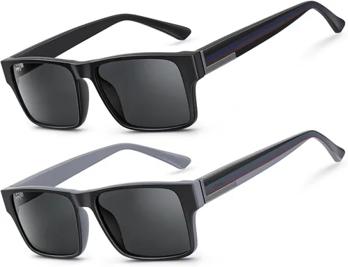 Vista 9 de SKYOAK Unbreakable TR90 Bold Progressive Multifocus - Gafas de lectura para Metal: progresivo (2 plomo) y la parte superior no es 0 (rango de 3 pies)