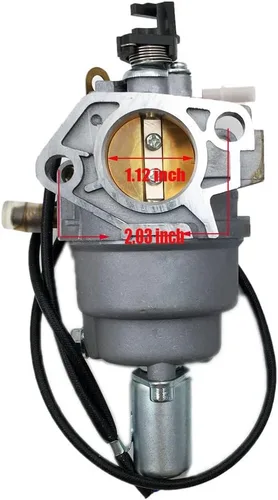 Vista 3 de HUAYI - Carburador T381 compatible con Toro 74629/74616 TimeCutter SS 3216 / SS 4216