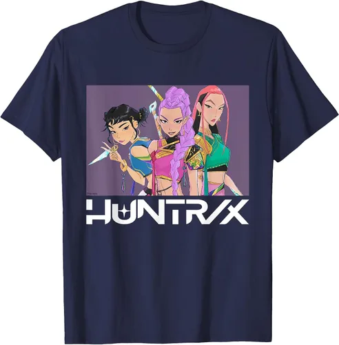Vista 10 de KPop Demon Hunters HUNTR/X Camiseta Oficialmente Autorizada