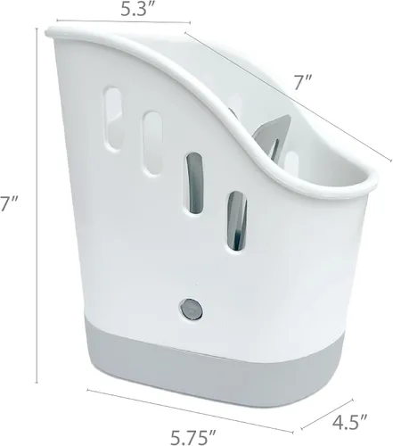 Vista 6 de Trenton Gifts Organizador de fregadero de cocina - Organizador de fregadero para organización de cocina: esponja y soporte para cepillos