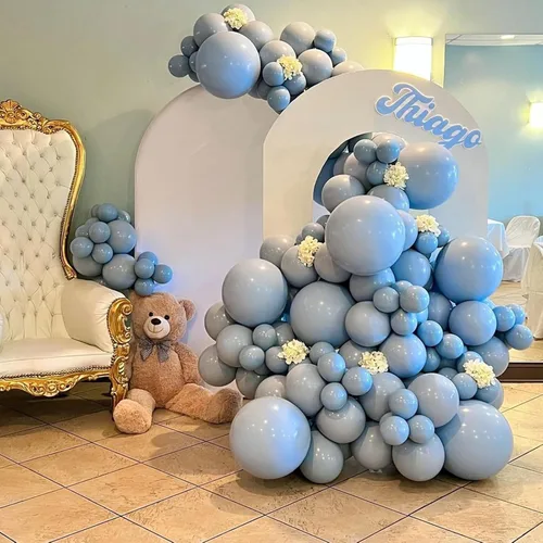 Vista 349 de Globos negros