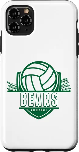 Vista 13 de Bears Volleyball Back to School Spirit G Case for iPhone 17