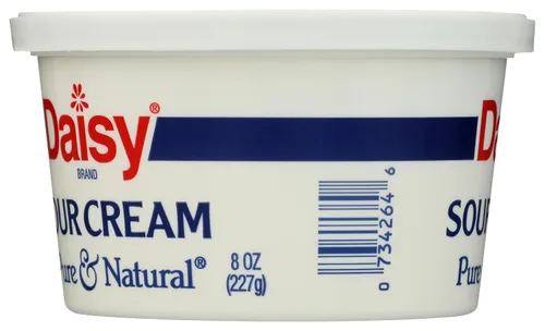 Vista 6 de Crema agria DAISY 8 onzas
