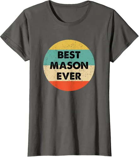 Vista 5 de Camiseta Mason, Negro