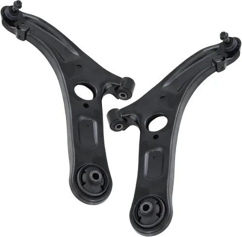 Vista 117 de Conjunto de Brazo de Control Inferior Delantero y Junta Esférica TRQ para Lado del Conductor y del Pasajero 2 Piezas Compatible con Ford Mustang GT