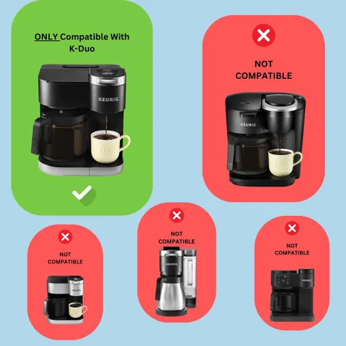 Vista 2 de Cesta de filtro de infusión de repuesto para cafetera Keurig K-Duo Single Serve & Carafe (Gen 1 solamente)