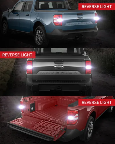 Vista 5 de LASFIT Bombilla LED T3 WT21W WT21W WT21 WT21W/7W Canbus sin errores para Ford Maverick XL XLT Lariat 2022 2023 2024, accesorios 2021 2022 F150 F250