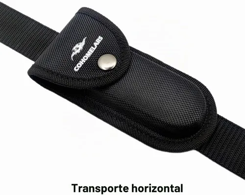 Vista 5 de Funda para cinturón multiherramienta (tamaño mediano) para multiherramienta de 4.5 a 4.75 pulgadas, bolsa de nailon de transporte horizontal