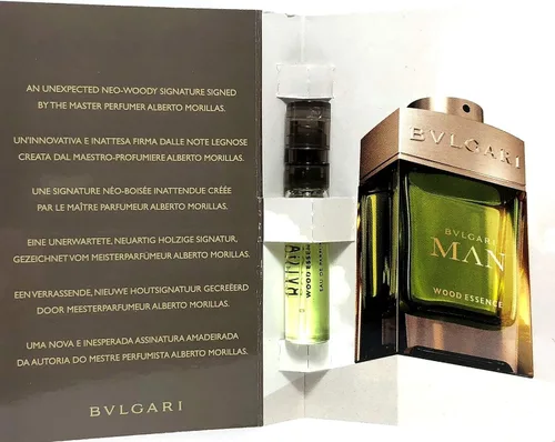 Vista 4 de Bvlgari Bvlgari Hombre Esencia de Madera 3.4 Oz Eau De Parfum Spray, 3.4 Oz, un