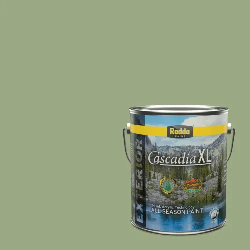 Vista 72 de Rodda Paint CASCADIA XL - Pintura satinada e imprimación para exteriores en uno, cuarto de galón, Annabel