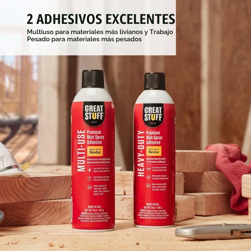 Vista 5 de Great Stuff™ Adhesivo Web Heavy-Duty - 14 oz - Aerosol