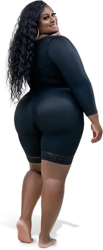Vista 4 de FOREVER BODIED FAJA SHAPEWEAR COLOMBIAN TUMMY CONTROL PLUS SIZE BODY SHAPER BODY SUIT WAIST SLIMMER GIRDLE FOR WOMEN S TO 6X