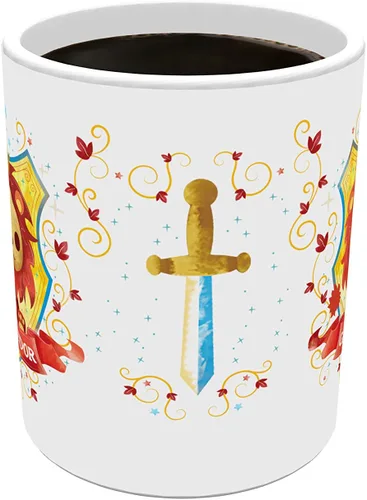 Vista 445 de Trend Setters Friends the Television Show – 25 años – Mercancía oficial – Taza de café o té de cerámica blanca de 11 onzas – perfecta para regalar