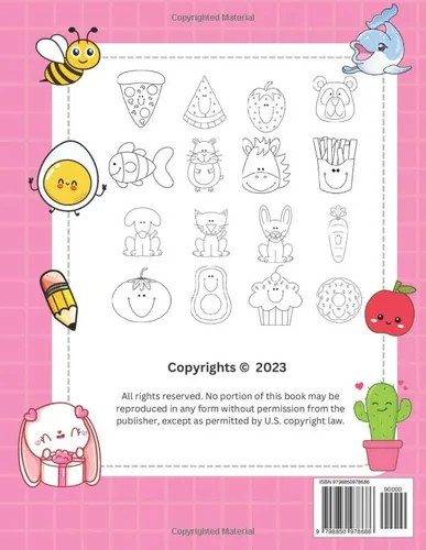 Vista 2 de How to Draw Cute Things - Fun and Easy Step by Step Guide for kids - Gifts for 6 -8 year old Girls
