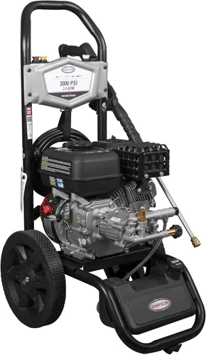 Vista 2 de Simpson Megashot MS61221 3000-PSI Lavadora a presión de gas con motor CRX210 OHV