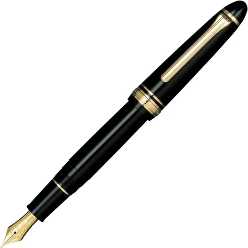 Vista 9 de Sailor Profit Standard 21 Pluma Estilográfica Zoom Nib Negro