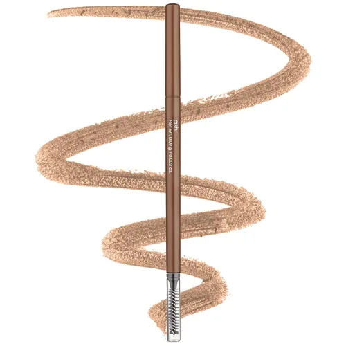 Vista 7 de Glo Skin Beauty Precise Micro Browliner Fórmula a base de cera de larga duración que se desliza sobre la piel y da forma a tus cejas, (Ash)