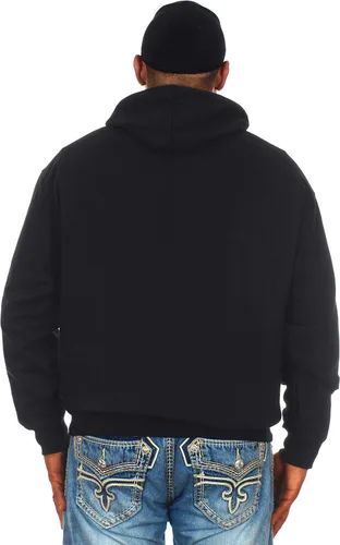 Vista 2 de JH DESIGN GROUP Sudadera con capucha Dodge Challenger Silhouette para hombre