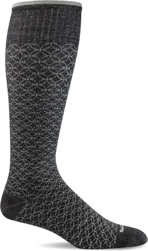 Vista 4 de Sockwell Calcetines de compresión graduada ligera con diseño elegante para mujer Negro Multi