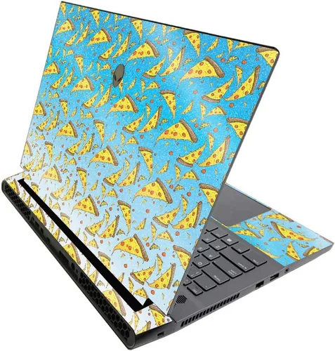 Vista 243 de MightySkins - Skin brillante con purpurina para Alienware M17 R3 (2020) y M17 R4 (2021) - Diversión de los años 90 Acabado duradero con purpurina