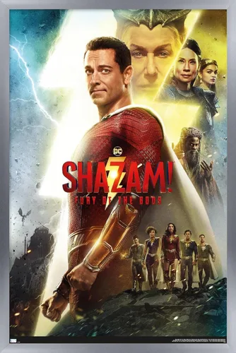 Vista 10 de Trends International DC Comics Movie Shazam! Fury of the Gods - Póster de pared de una hoja