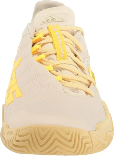 Vista 2 de adidas Barricade - Tenis para hombre Cloud WhiteCloud WhiteOrbit Grey