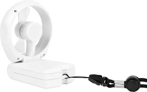 Vista 4 de Ventilador plegable de Travelon con 3 velocidades, Multi, Blanco, talla única