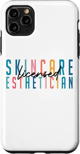 Vista 13 de Licensed Skin Esthetician Graduation Skin Esthetician Case for iPhone 17