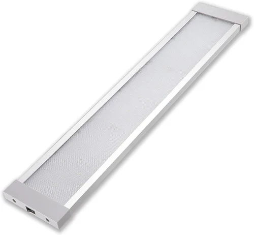 Vista 9 de Raycharm Lámpara de luz interior LED para RV, camioneta y gabinete de 10.2" x 4.9", montaje en superficie, haz difuso uniforme de color blanco frío