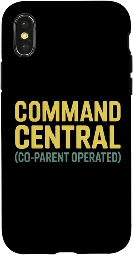 Vista 5 de Command Central Co-Parenting Case for iPhone 16