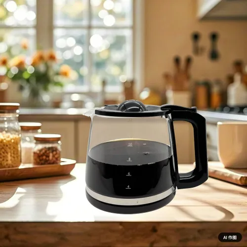 Vista 5 de Repuesto de cafetera de 12 tazas compatible con modelos de cafetera Mr. Coffee Maker RF, LM, PC, SC Series BVMC-RF300, BVMC-MSX23-NLY, BVMC-MMX23
