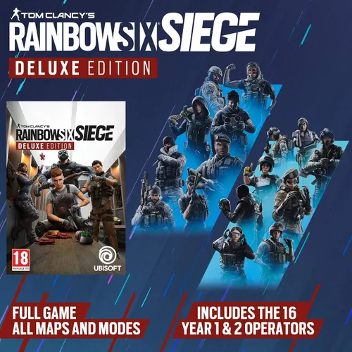 Vista 2 de Tom Clancy's Rainbow Six Siege - Deluxe Edition (PS5)