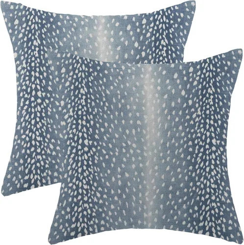 Vista 55 de Fundas de cojín en blanco y negro 16x16 Juego de 2 Fundas de cojín geométricas abstractas de arte moderno de línea Modernas estilo minimalista