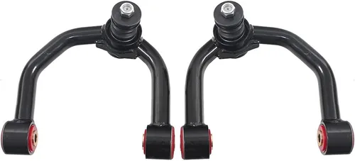 Vista 7 de 2 piezas de brazos de control superiores delanteros de suspensión, kits de elevación nivelada de 2-4" compatibles con 4Runner 1996-2002